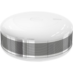 Fibaro Smoke Sensor & Temperature Sensor SLV White - Advanced Safety & Comfort Solutions
